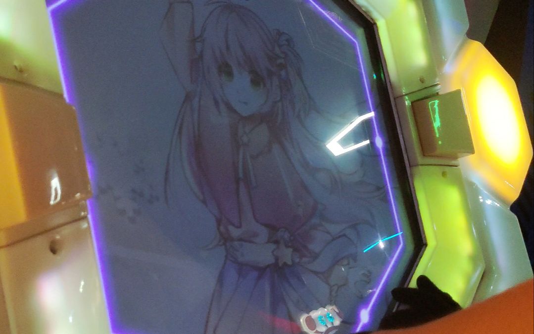 【舞立方】winter cube lv.15ap手元