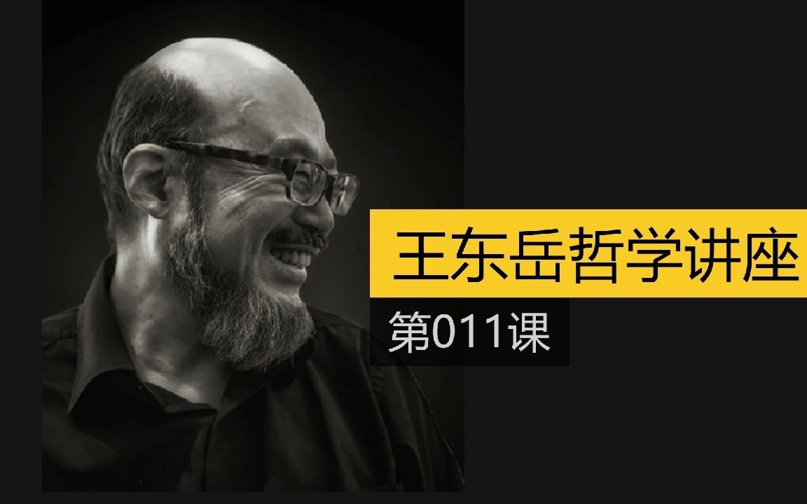 王东岳哲学课视频讲座144全集第011课:西方哲科体系