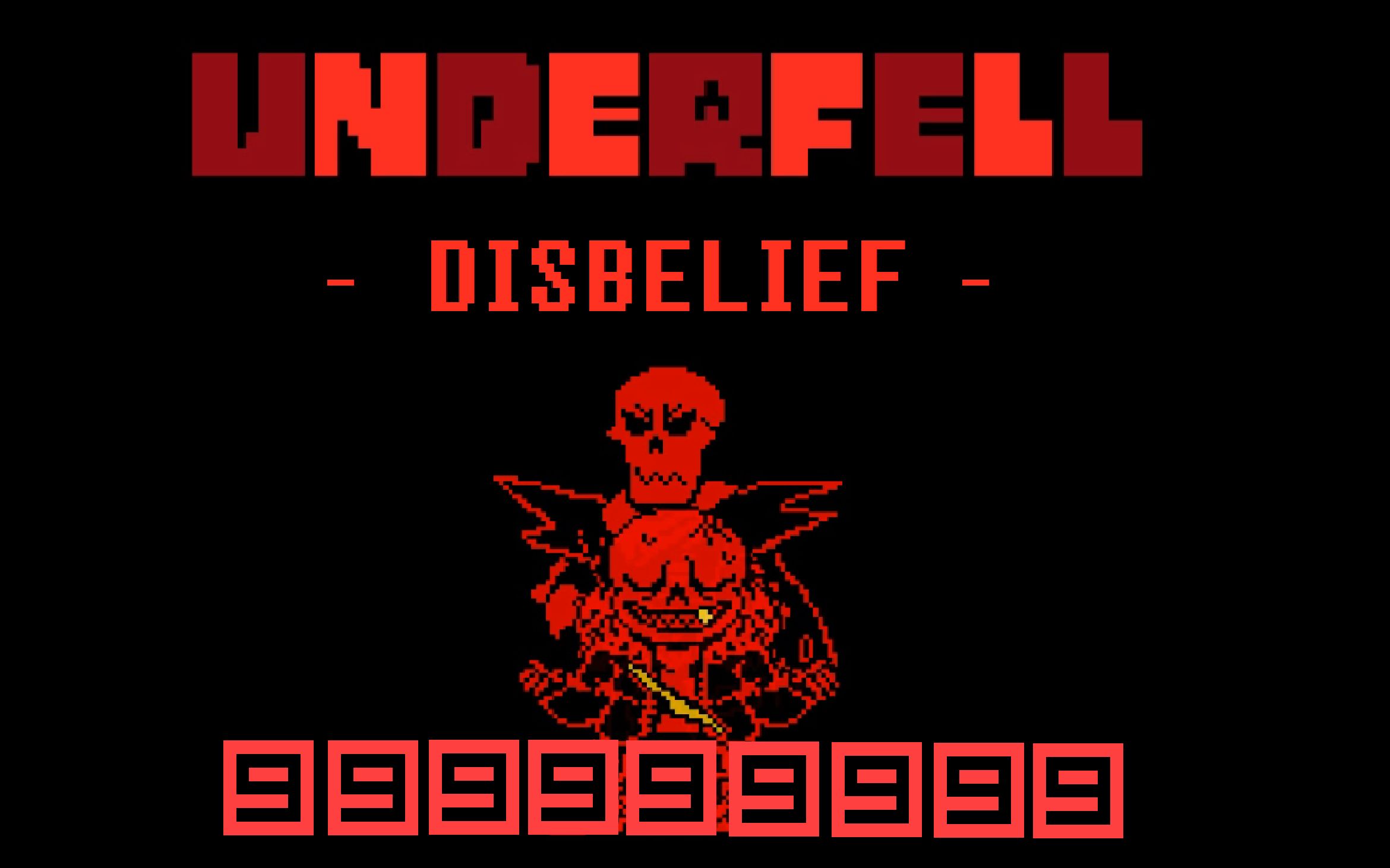 【underfell disbelief】【全然相信】boss的故事