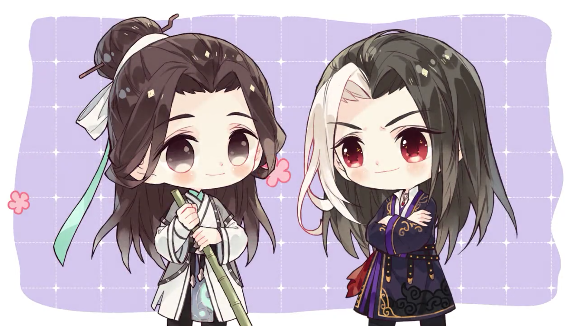 山河剑心小剧场:晏宗主的弱点就是你啊阿峤