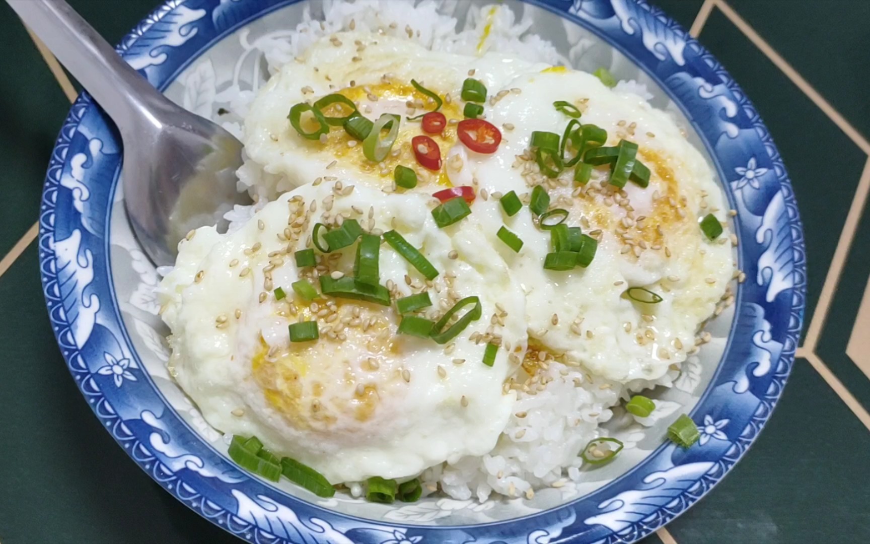 沈阳老式拌饭,太香了