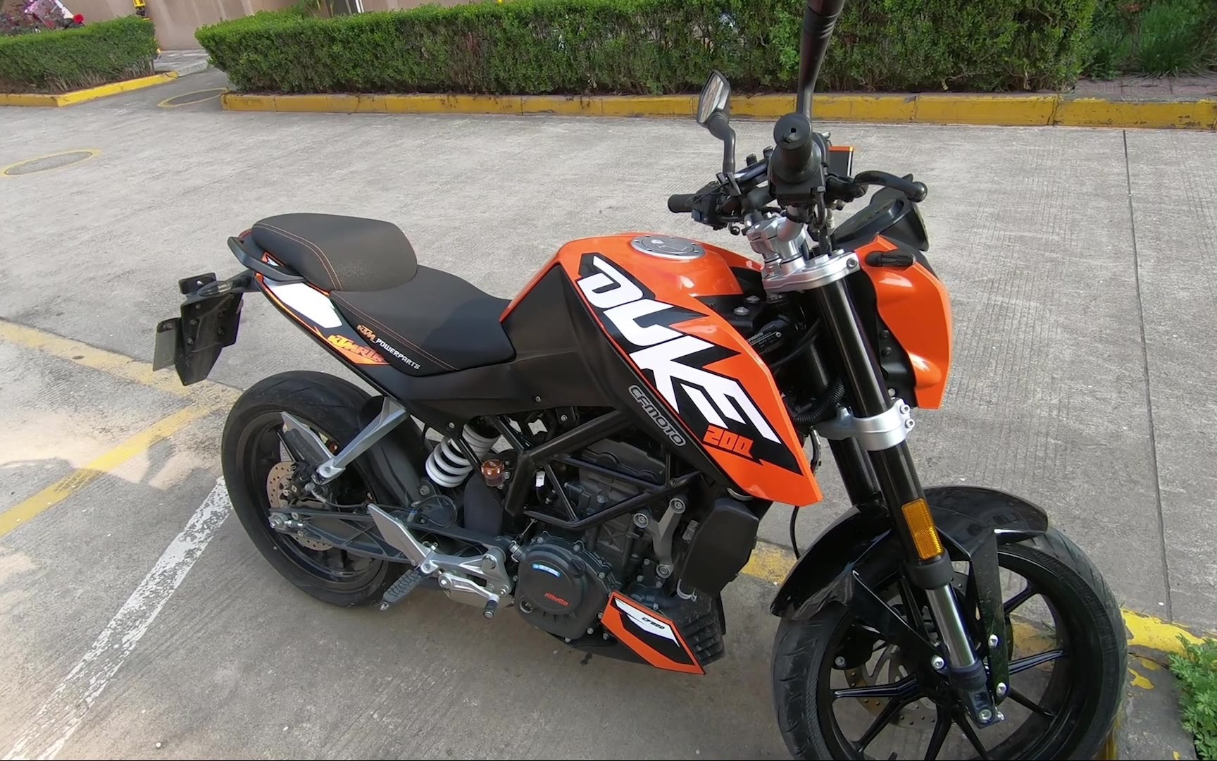 KTM duke200 使用体验 春风CKD哔哩哔哩bilibili