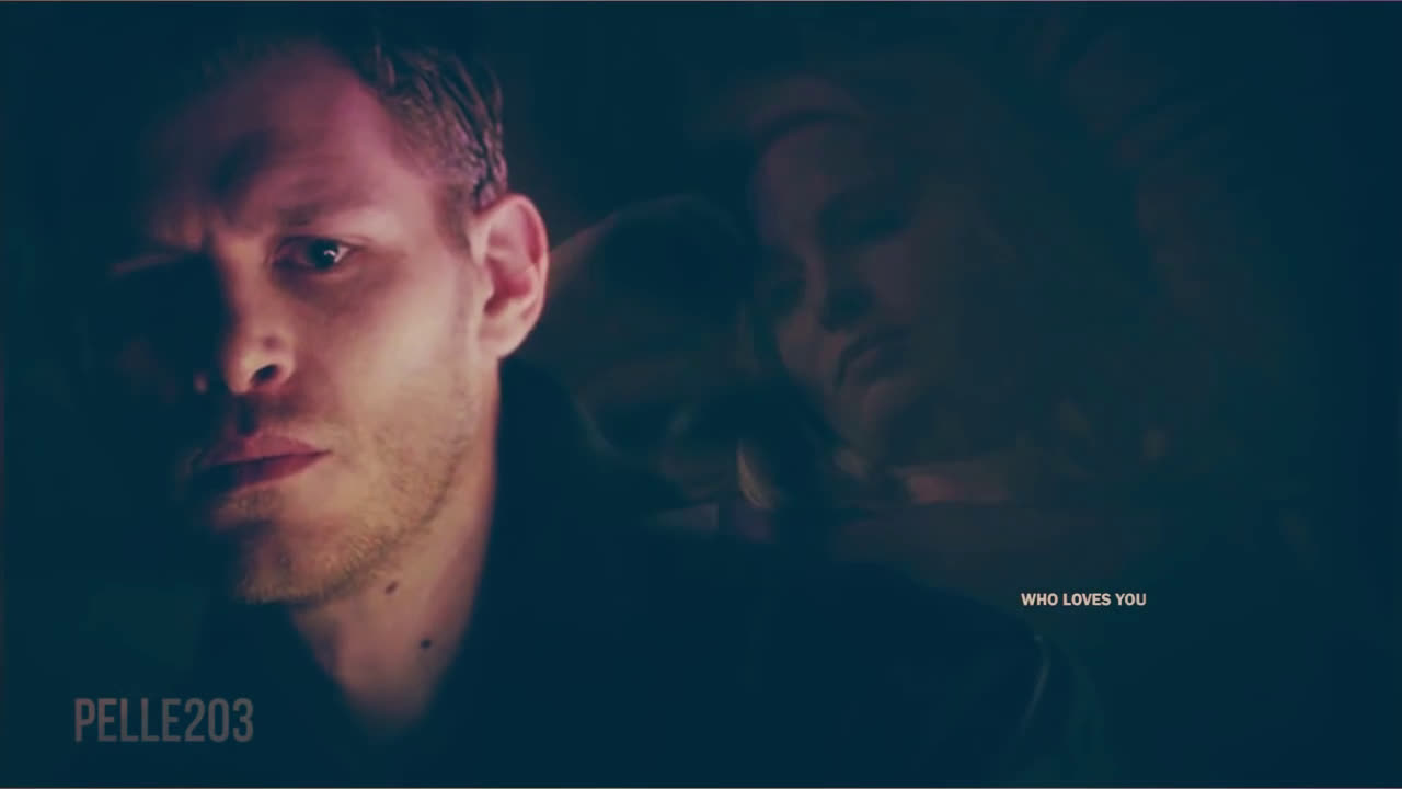 吸血鬼日记【Klaus & Caroline】 【Klaroline)】● I've hurt myself b哔哩哔哩bilibili