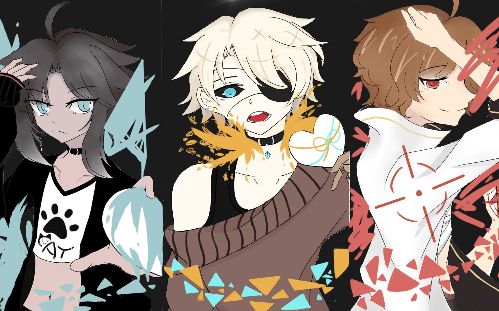 食之契约尼酒拿友情向paⅢsensation