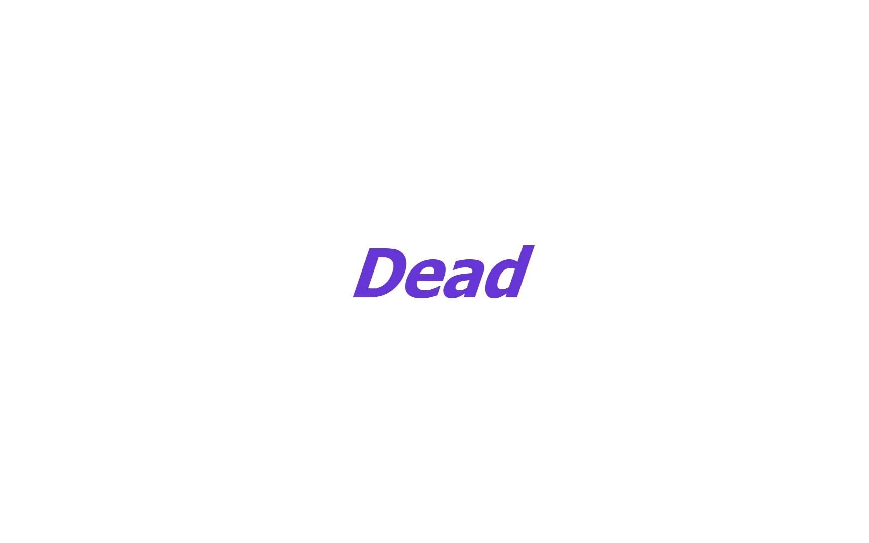 王嘉尔《Dead》歌词版哔哩哔哩bilibili