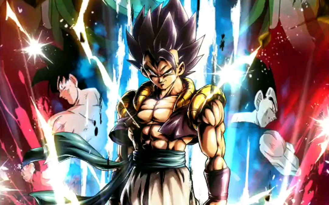 龙珠激战传说 新剧场版悟吉塔技能演示_哔哩哔哩_bilibili