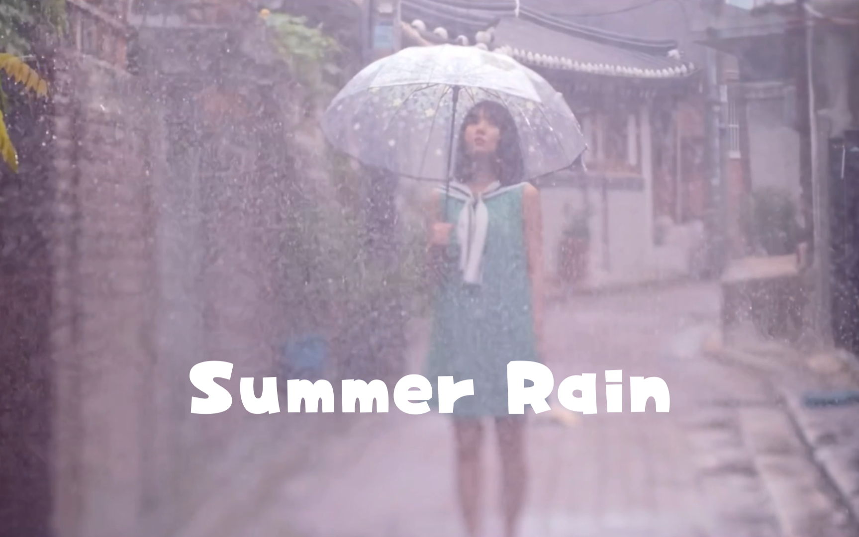 [图]【Achen】中文填词GFriend《Summer Rain》