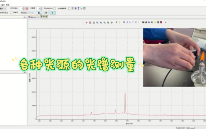 各种光源光谱测量哔哩哔哩bilibili