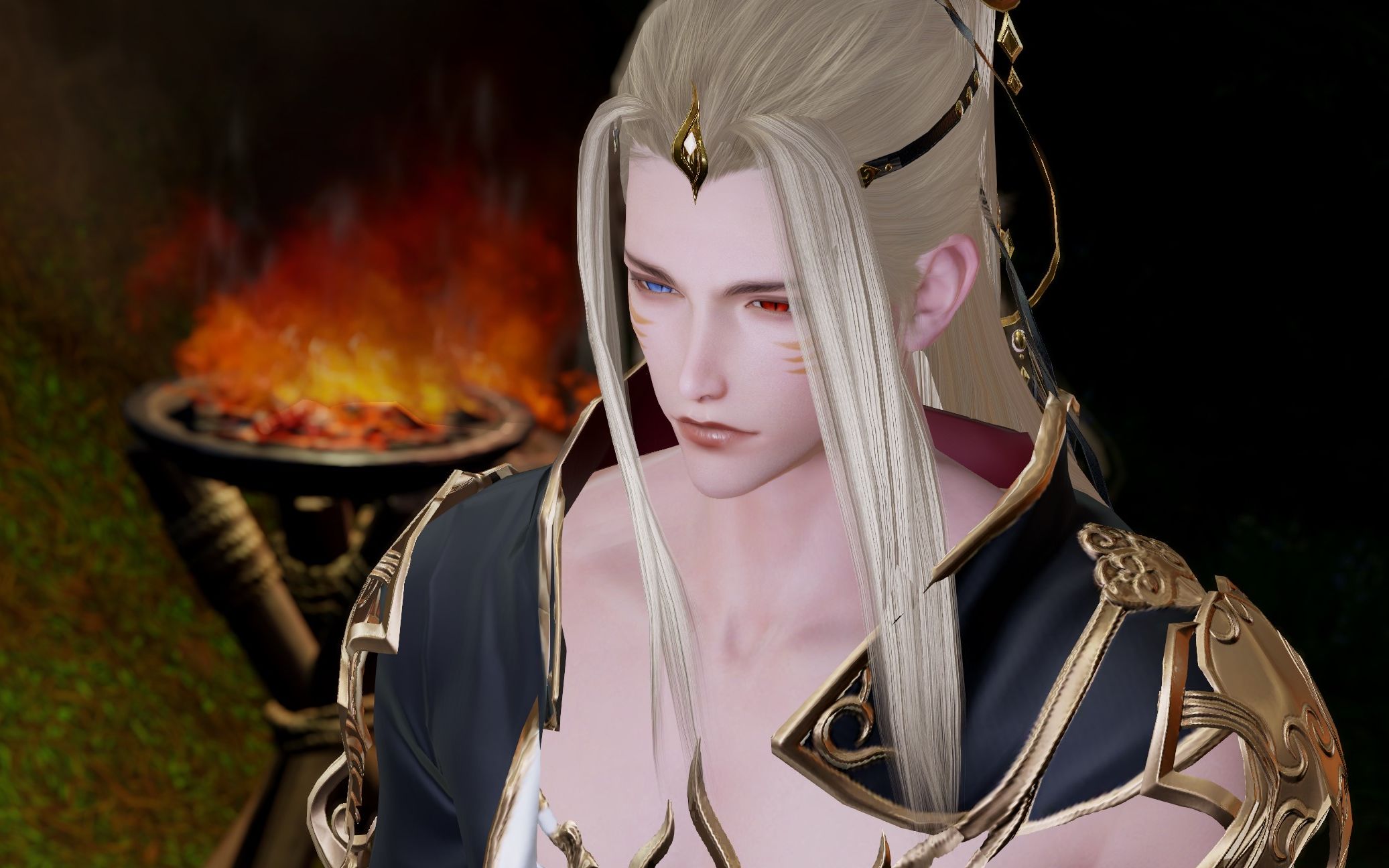 【剑网三重制版】双明篇 何人与我共长生之有时尽 一个小预告_哔哩