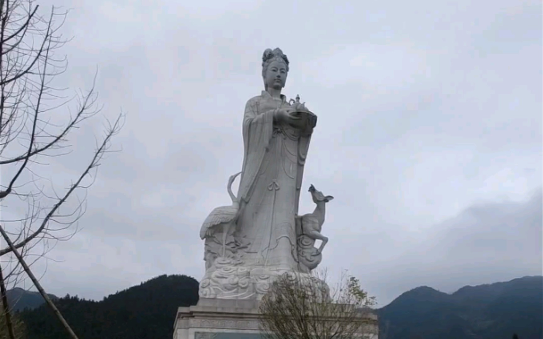 麻姑山道观图片