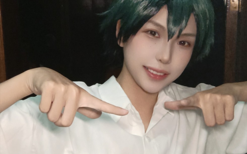 【山口忠cos】快乐小狗_哔哩哔哩_bilibili