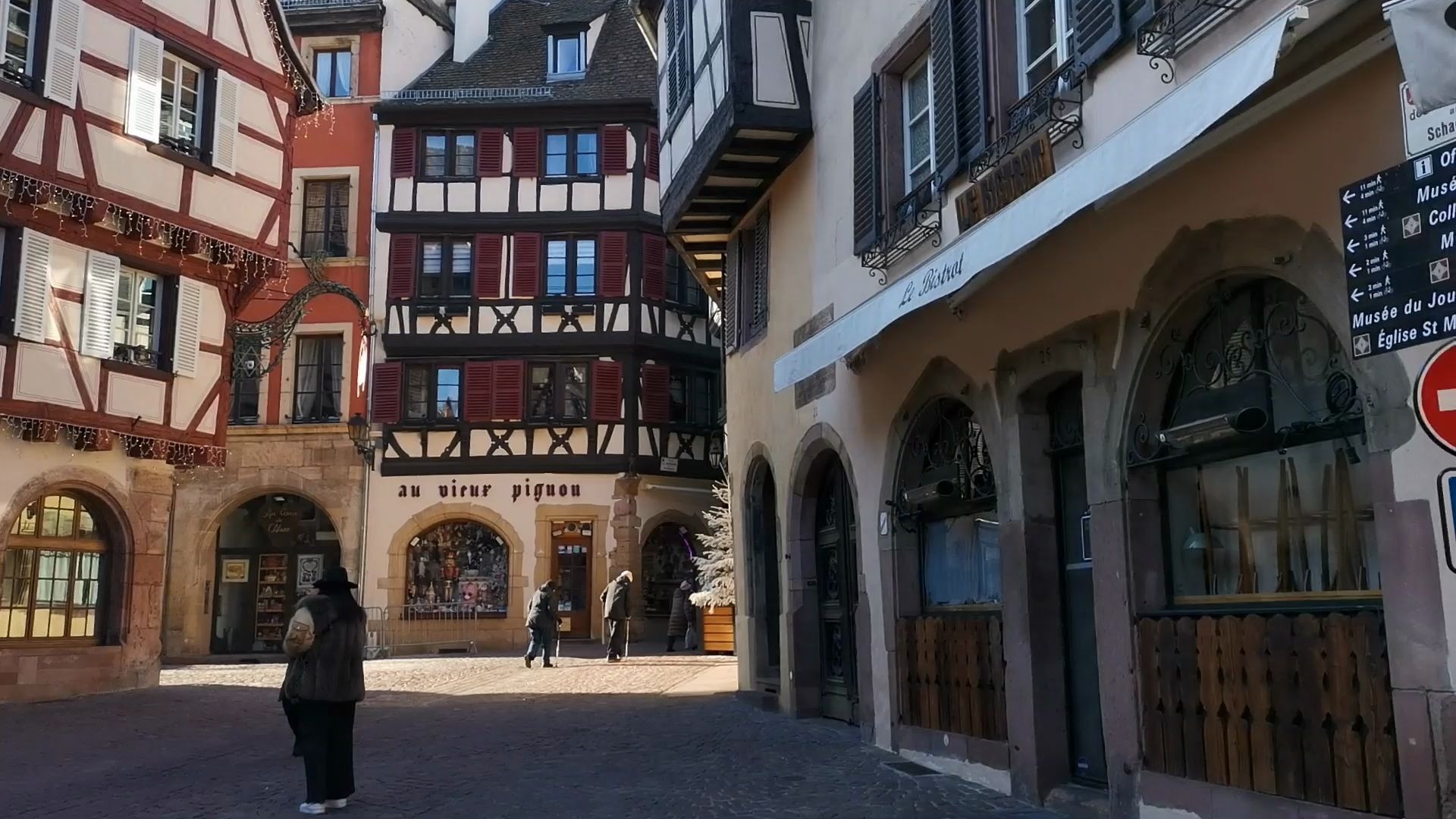 【colmar】科尔马小镇的日与夜