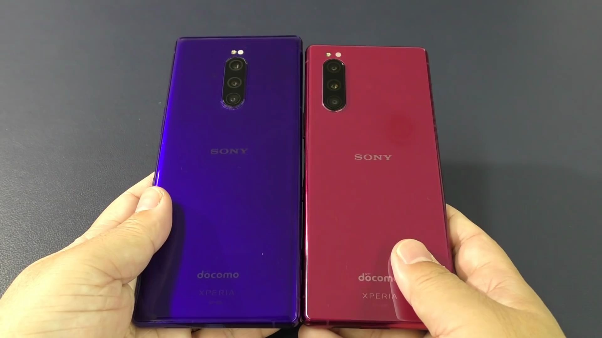xperia5xperia1彻底对比日语