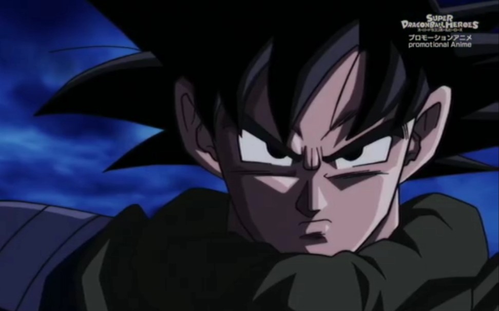 【中文字幕】超级龙珠英雄34.黑衣战士现身!新的冒险开始!