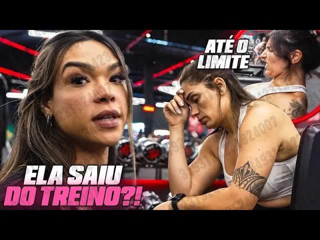 08 【dragon pharma brasil】卢阿娜·门德斯在训练中摧毁了缪斯|气候