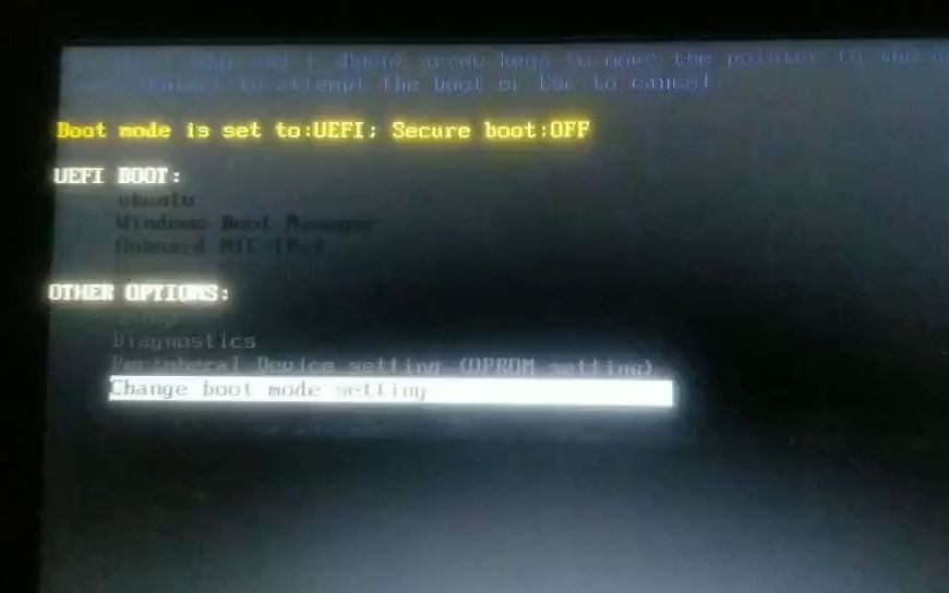 BIOS关闭UEFI哔哩哔哩bilibili