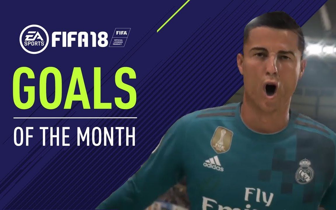 [图]FIFA18官方最佳进球合集