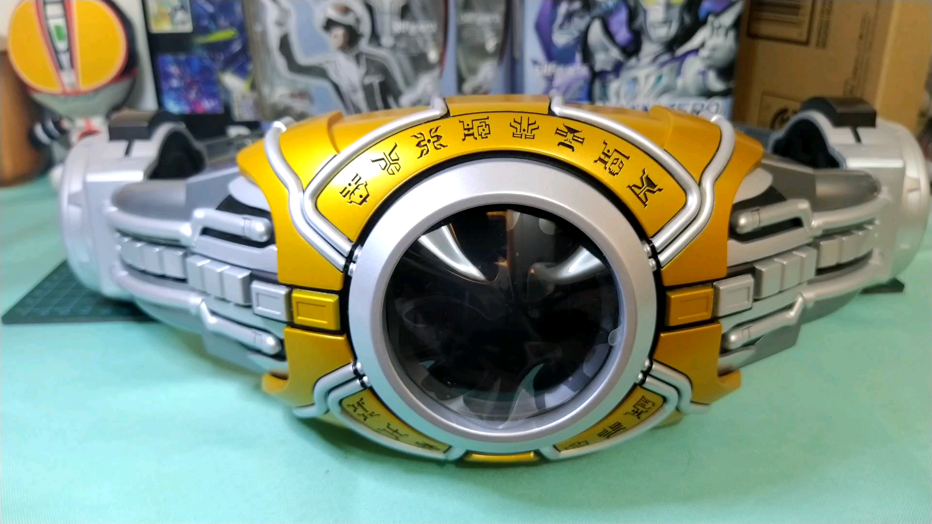 活动作品假面骑士空我csm各种究极形态声光演示