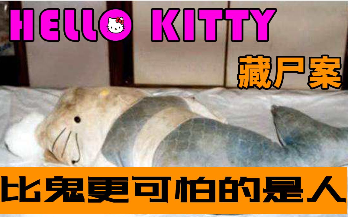 比鬼更可怕的是人,头被塞入玩偶,香港hellokitty藏尸案哔哩哔哩bilibili