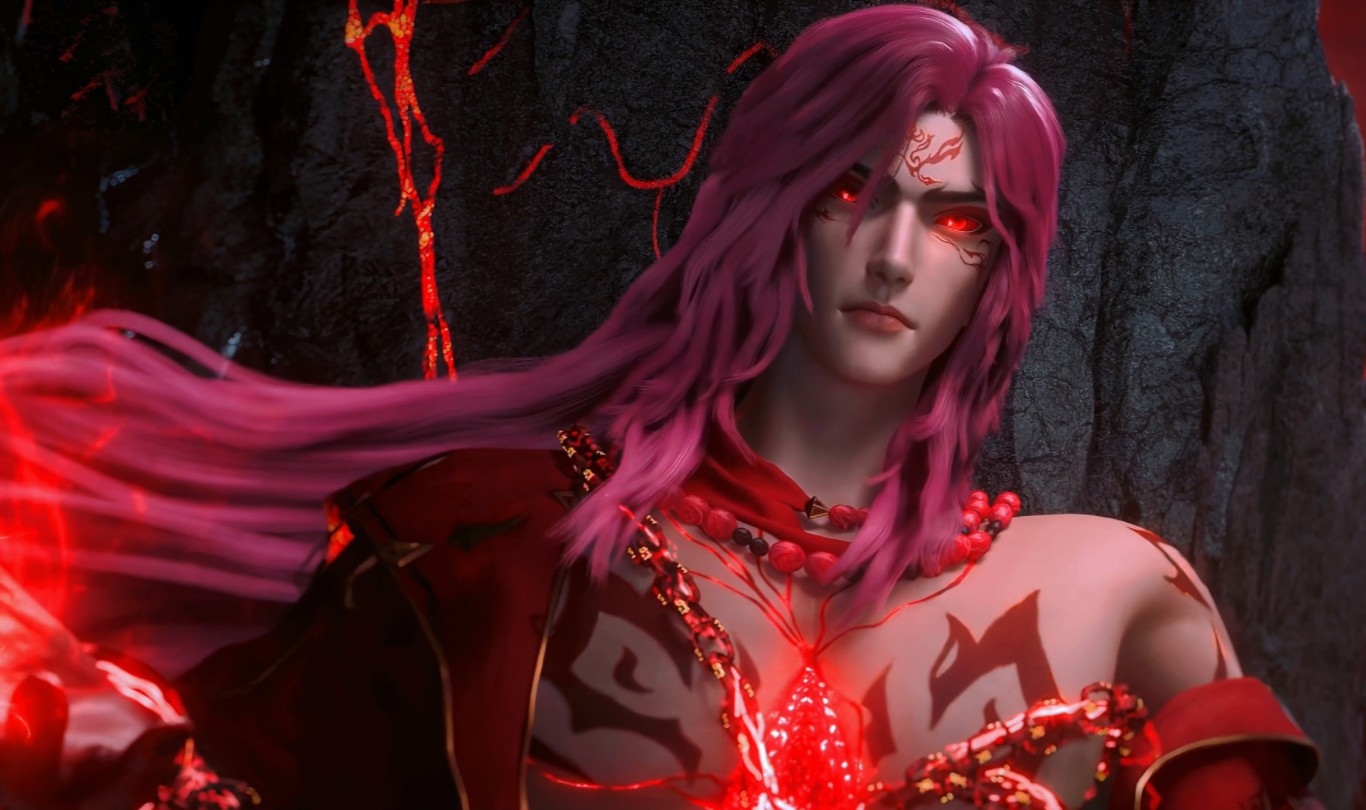 古神之路 拓森登场