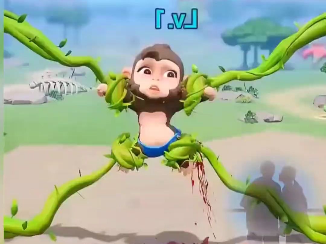 猿族时代之被抓住的小猿猴