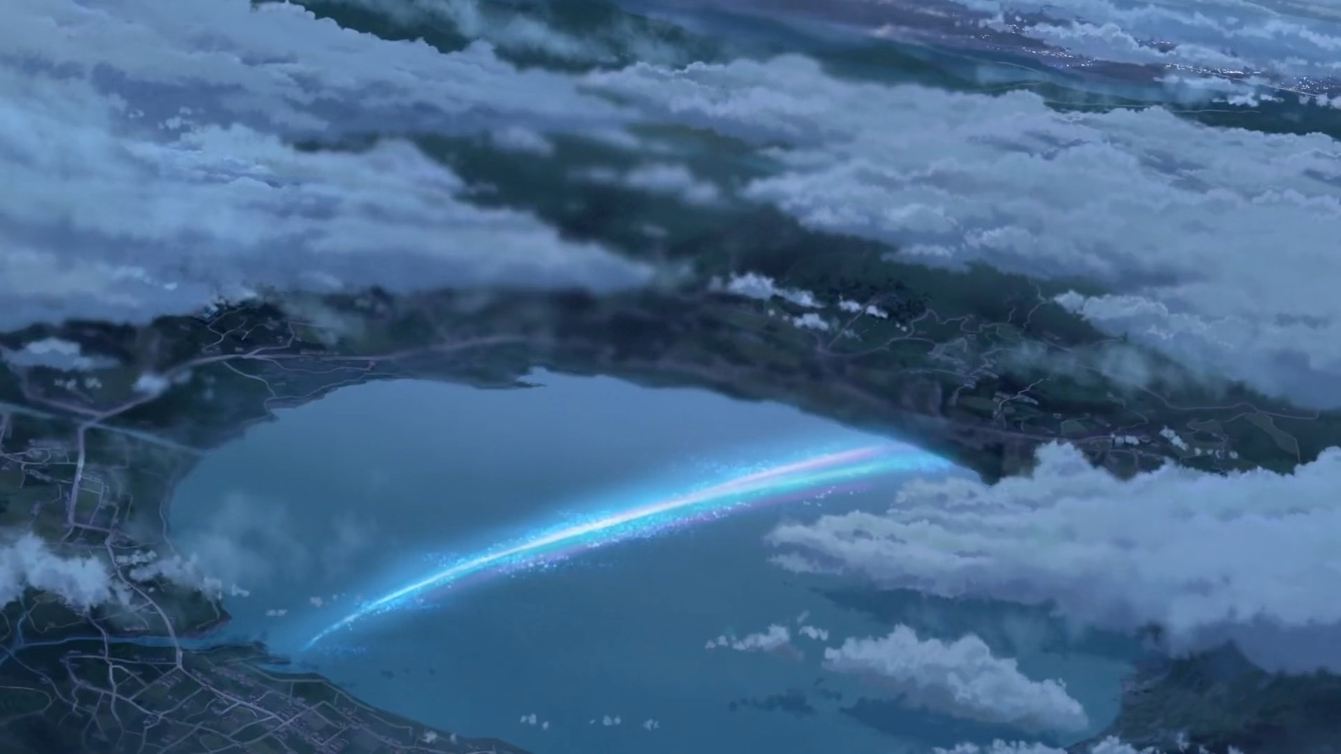 新人第一天作品《你的名字》