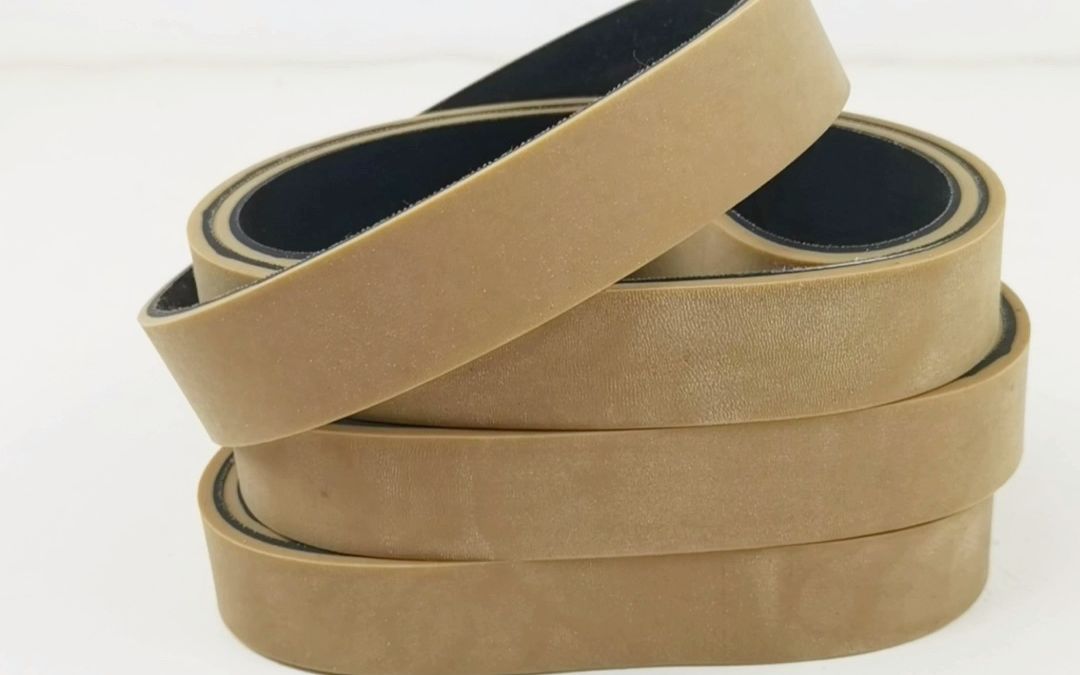 耐磨牛筋输纸平皮带 全自动逆转轮喷码分页机传动带