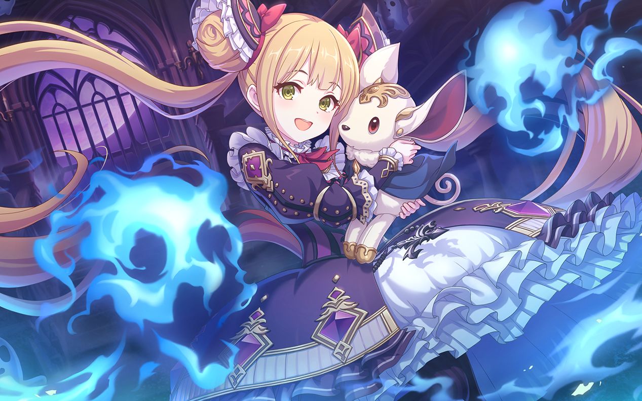 公主连结 露娜抽卡_手机游戏热门视频