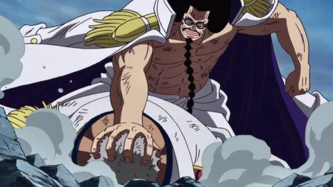 海贼王 黄猿青雉战国实力演员 卡普开启队友伤害 赤犬直呼太难 哔哩哔哩