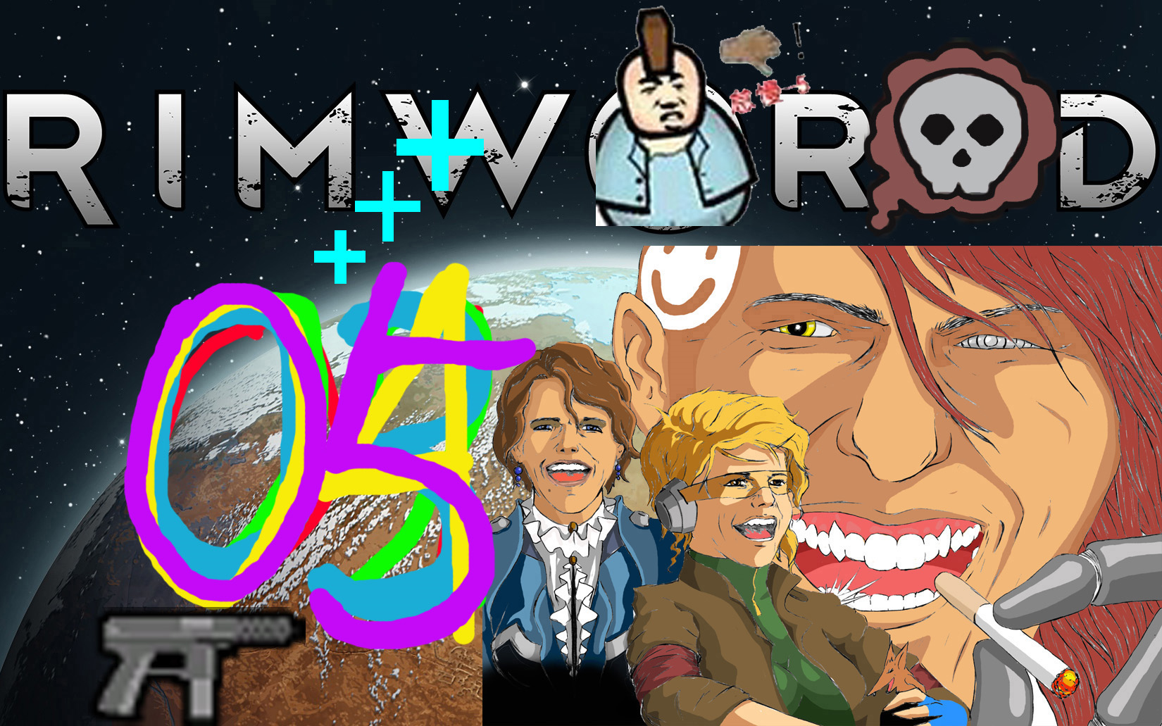 活动作品兰斯环世界冒险05蒸蒸日上