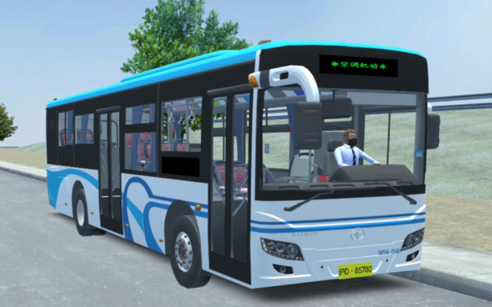 pbsc 奉贤客运 特约车全程前方展望pov