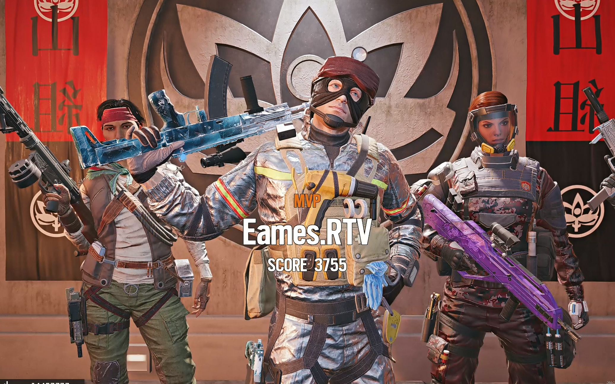 【彩虹六号】新赛季-钢铁洪流游玩集锦.ace与melusihuashen枪男枪女