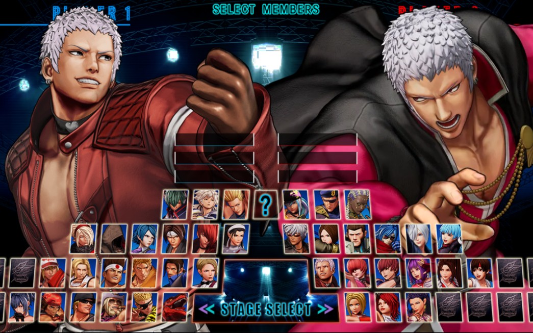 【mugen】拳皇15-大蛇队表里七枷社顶点超杀