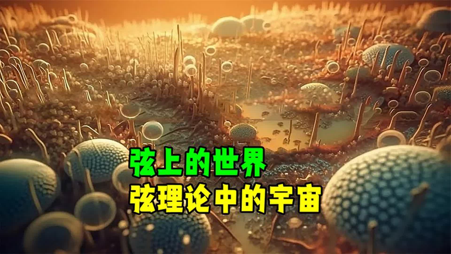 弦上的世界—弦理论中的宇宙哔哩哔哩bilibili