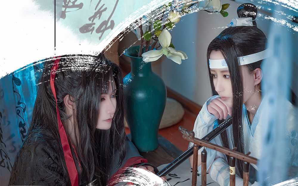 【魔道祖师】 忘羡 COS正片哔哩哔哩bilibili