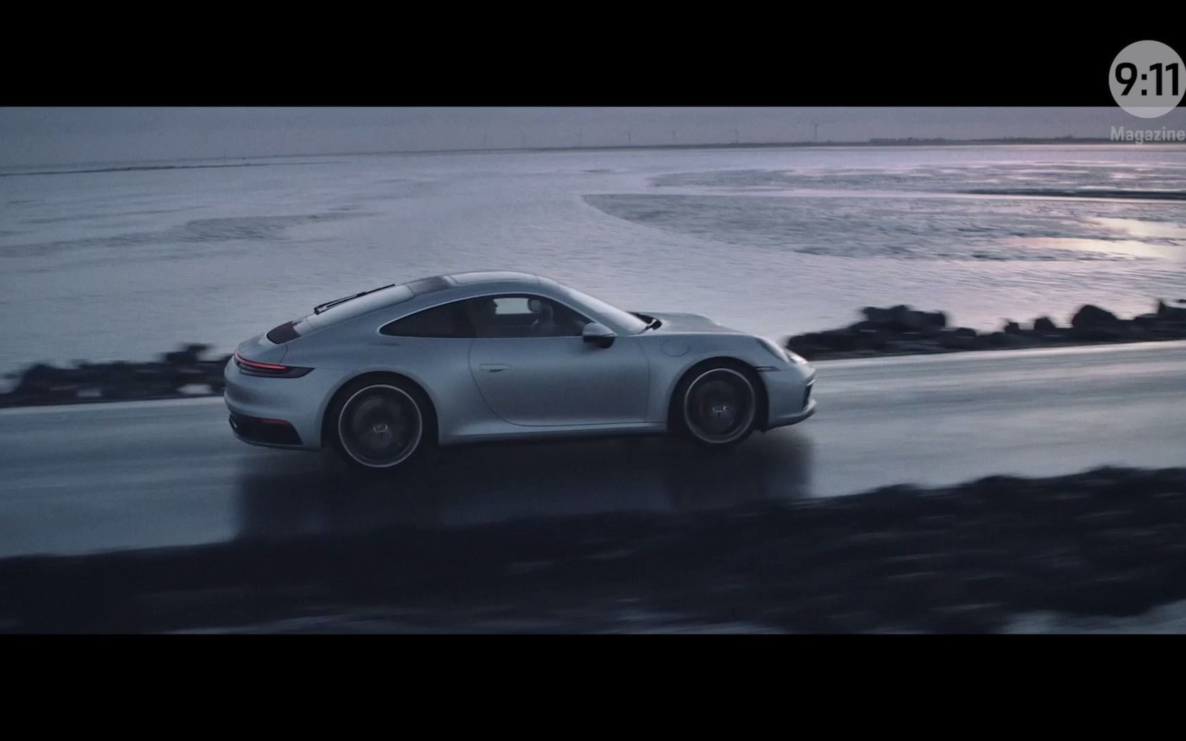 新保时捷911人物自述广告片porsche911 画面氛围故事你品 你细品