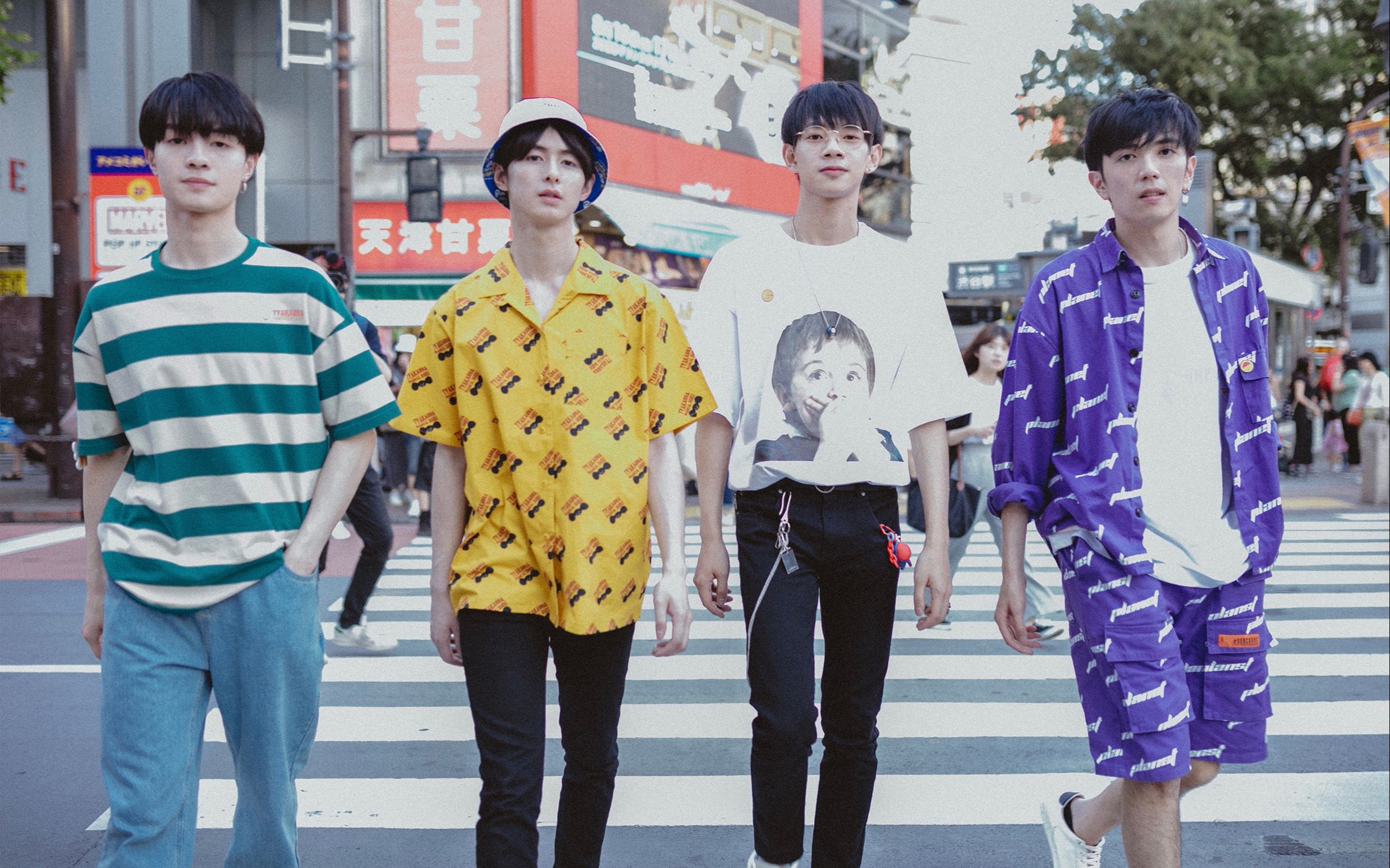 vogue52019年5月采访合集林哲宇邵浩帆漆志豪温凯崴