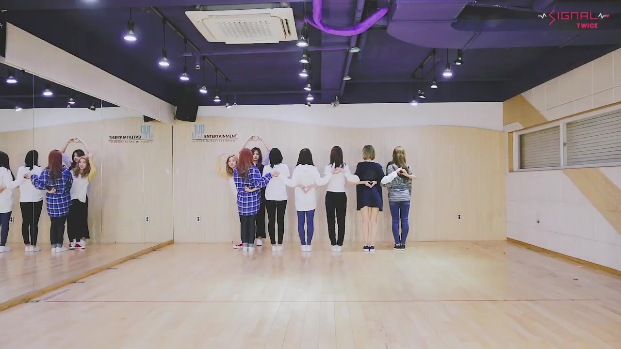 TWICE SIGNAL DANCE(YANGGE)ver.哔哩哔哩bilibili