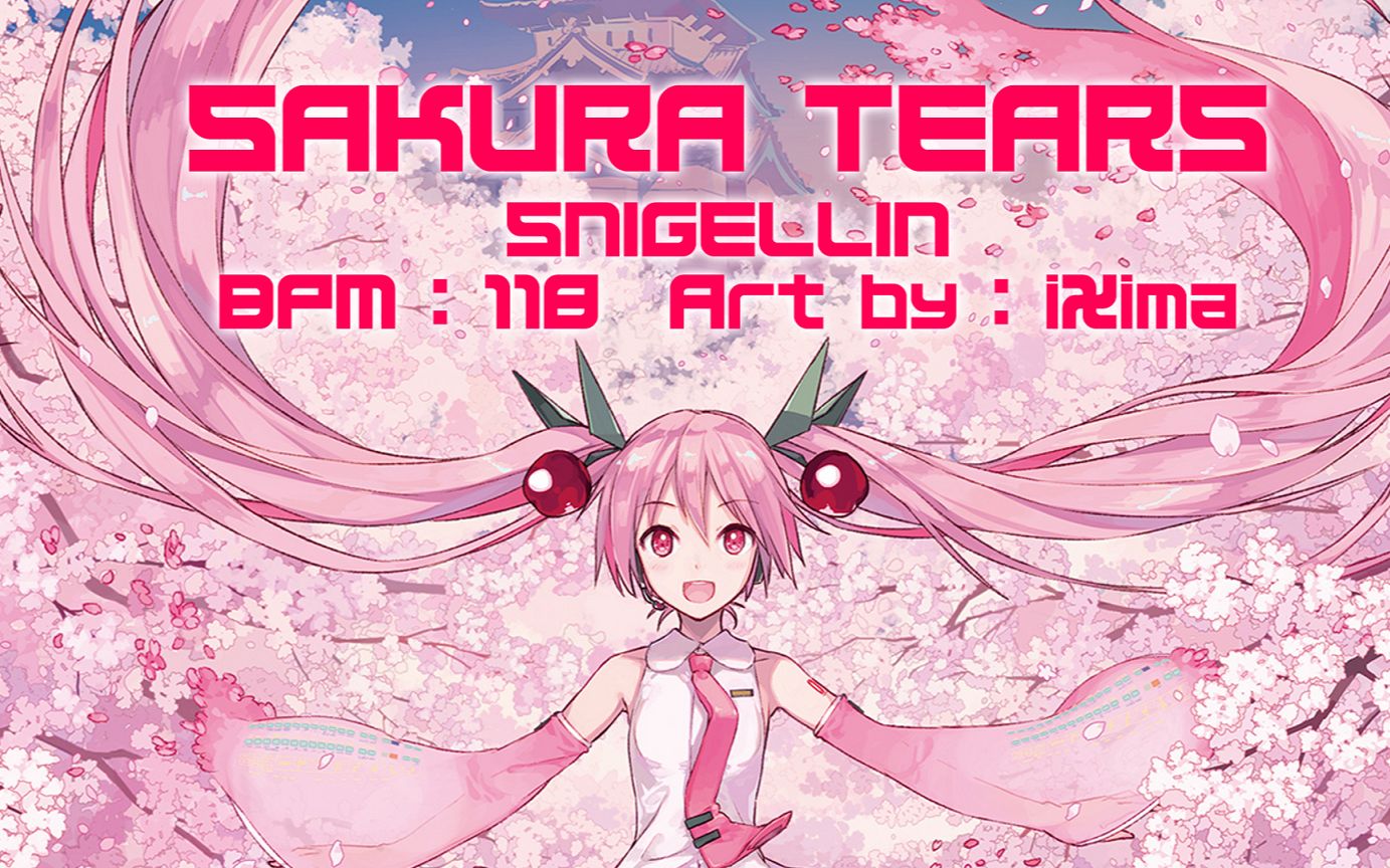 kazama mrbeat edit & remix 2020 snigellin - sakura tears