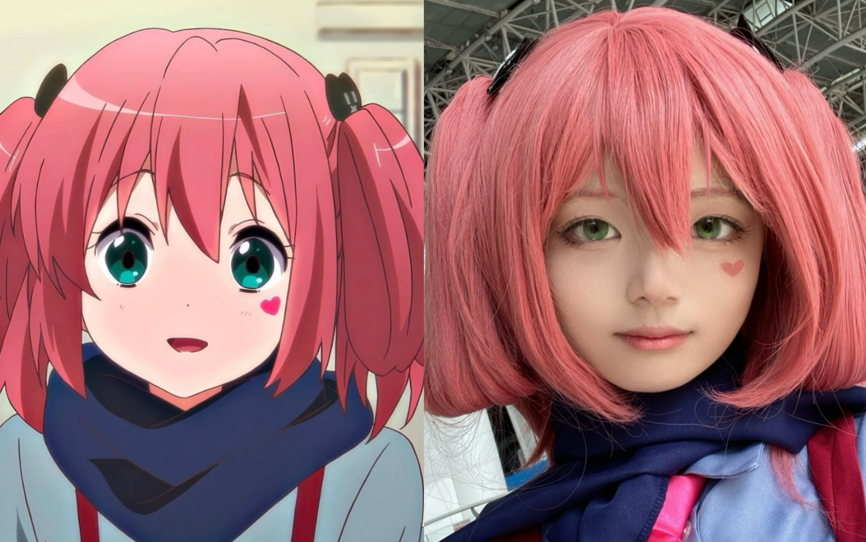 可惜你喜欢的只有小鸟游六花【七宫智音cos】