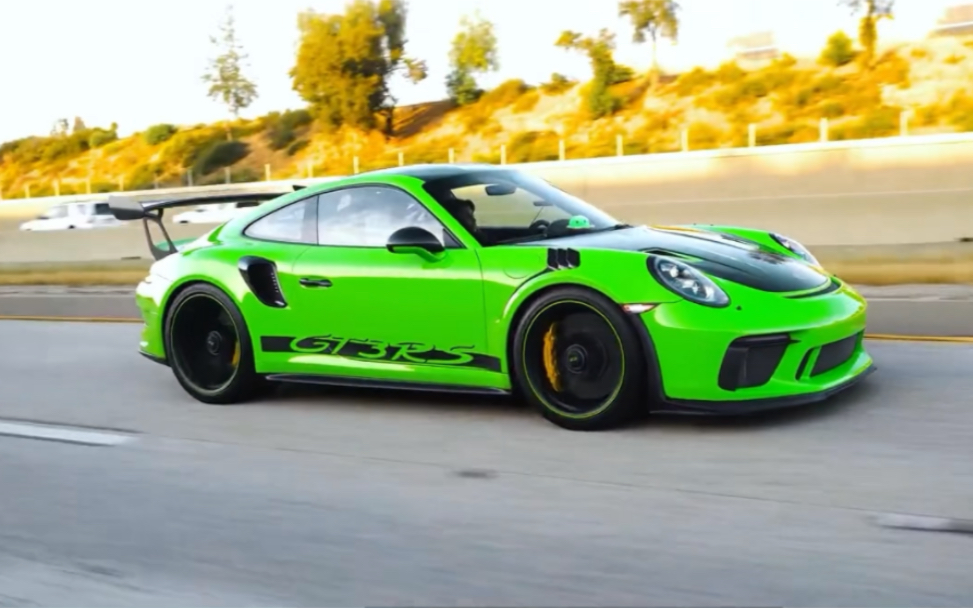 保时捷 gt3 rs