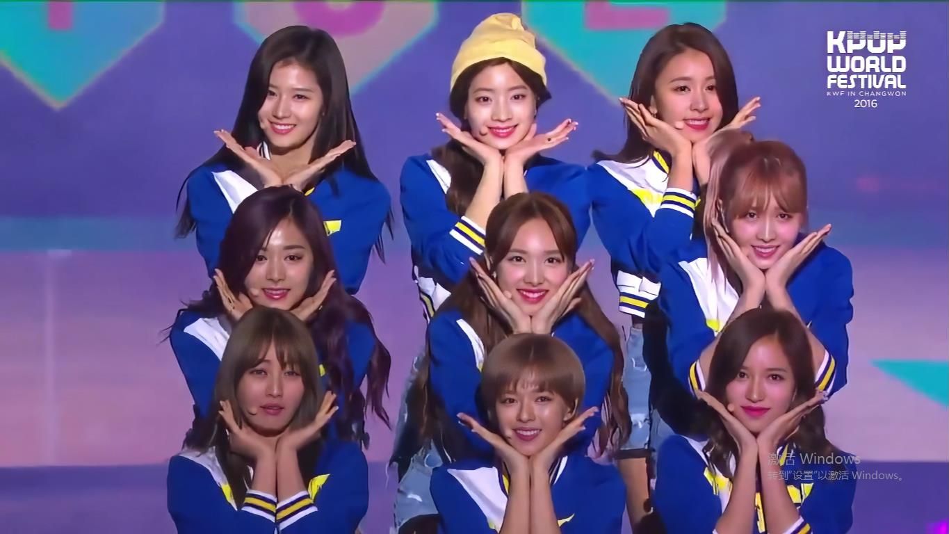 twice - cheer up【160930】