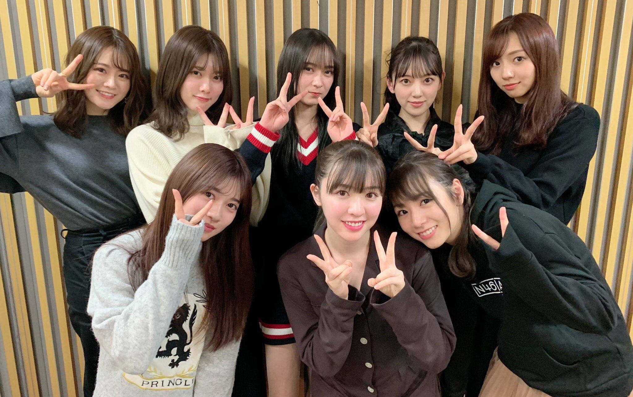 【乃木坂46】【中字】191211 乃木坂46的all night nippon 二期生sp