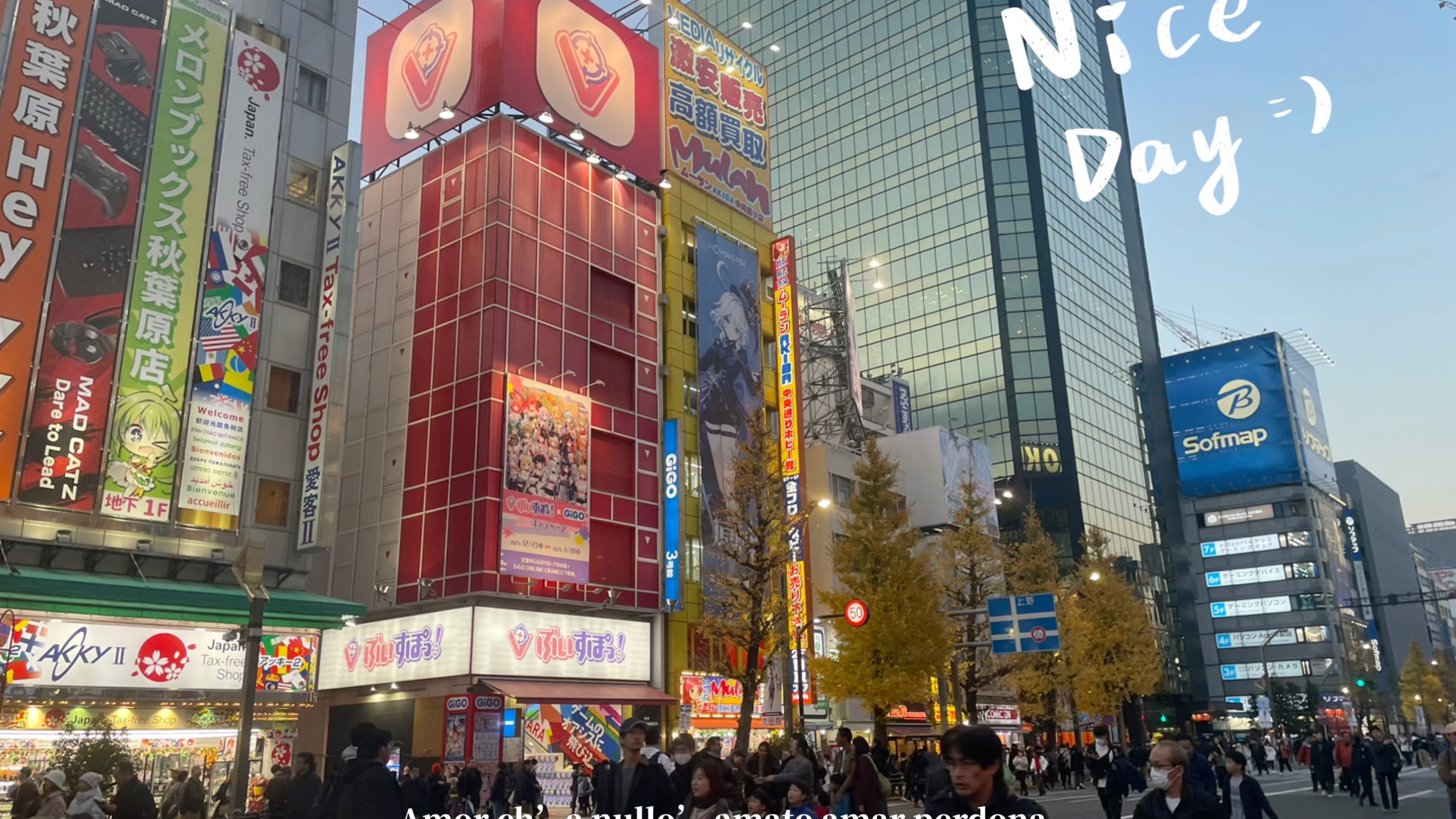 日本东京秋叶原