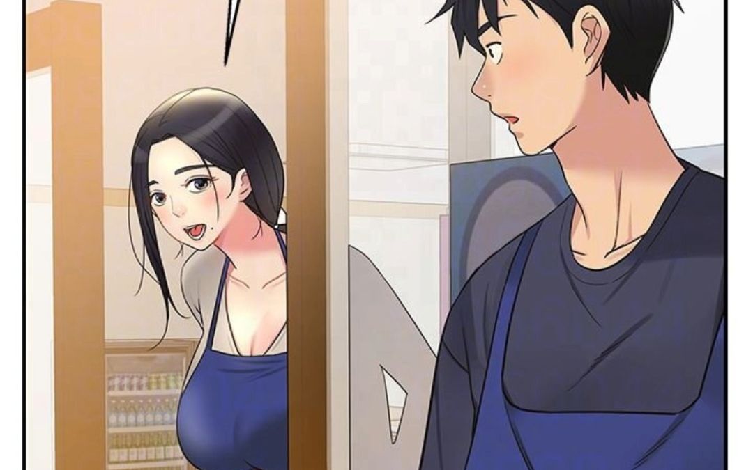 韩漫洞洞杂货店,子强的大伯母