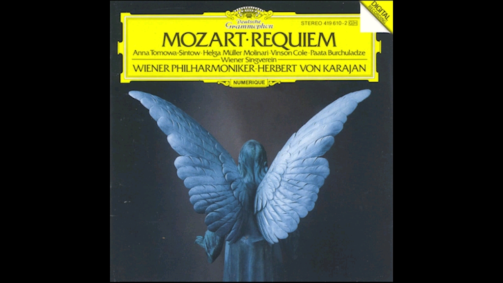 [图]Mozart - Requiem, D.626 / 莫扎特，安魂曲 / Herbert von Karajan