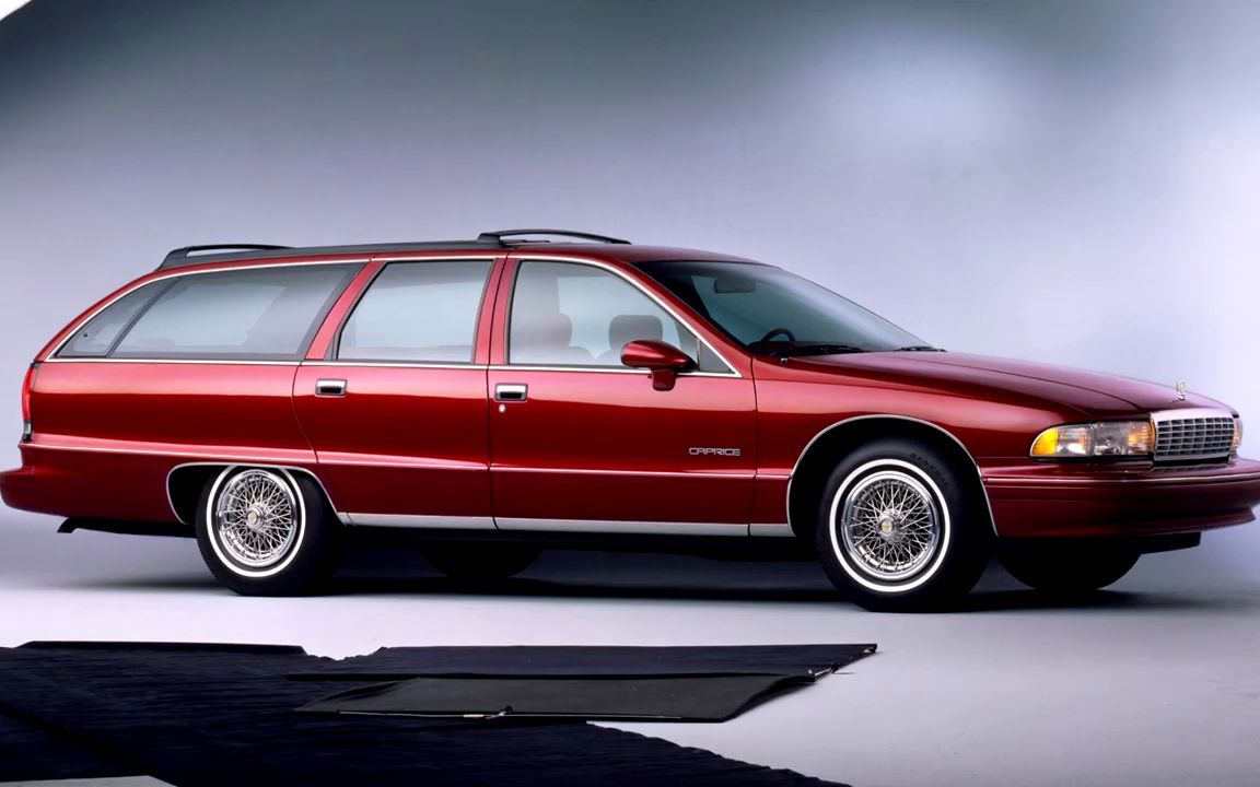 1991–1996第4代雪佛兰大顺风(Chevrolet Caprice)英文语音介绍哔哩哔哩bilibili