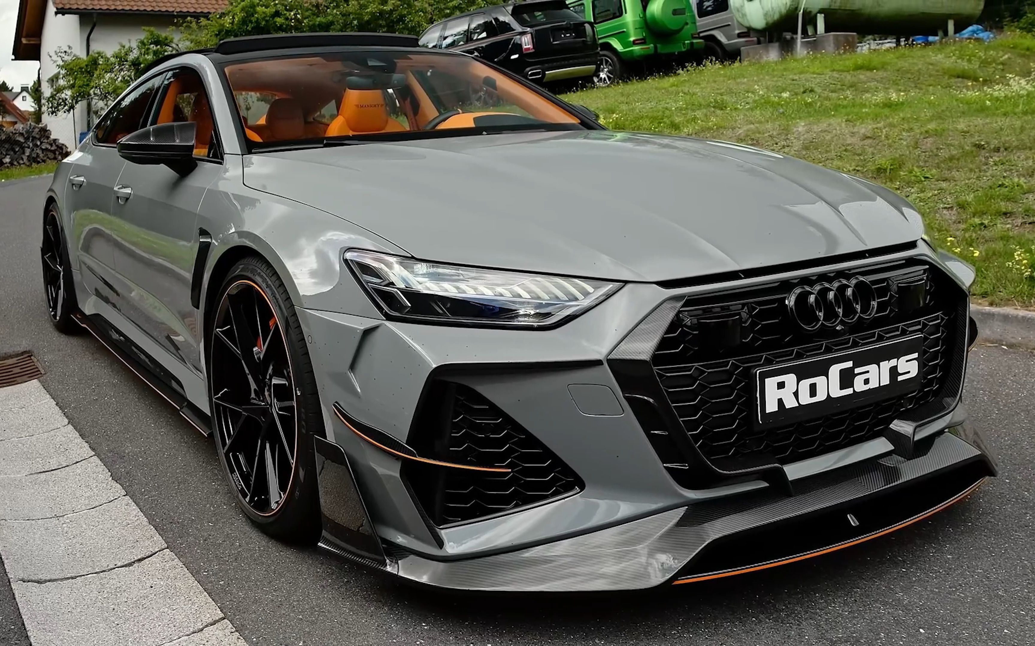 【4k丨ro合集】奥迪 rs7 男孩子终极座驾 2023 audi rs 7 p780 - wild