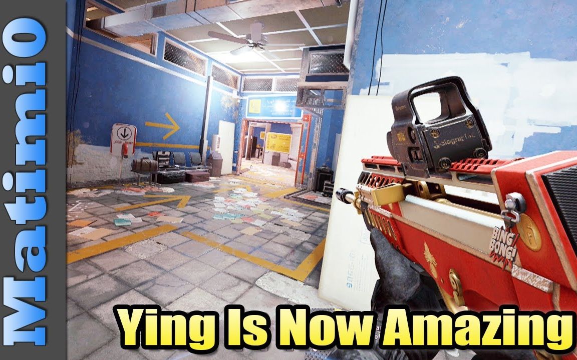 【Matimi0】Ying现在无人可挡_哔哩哔哩_bilibili