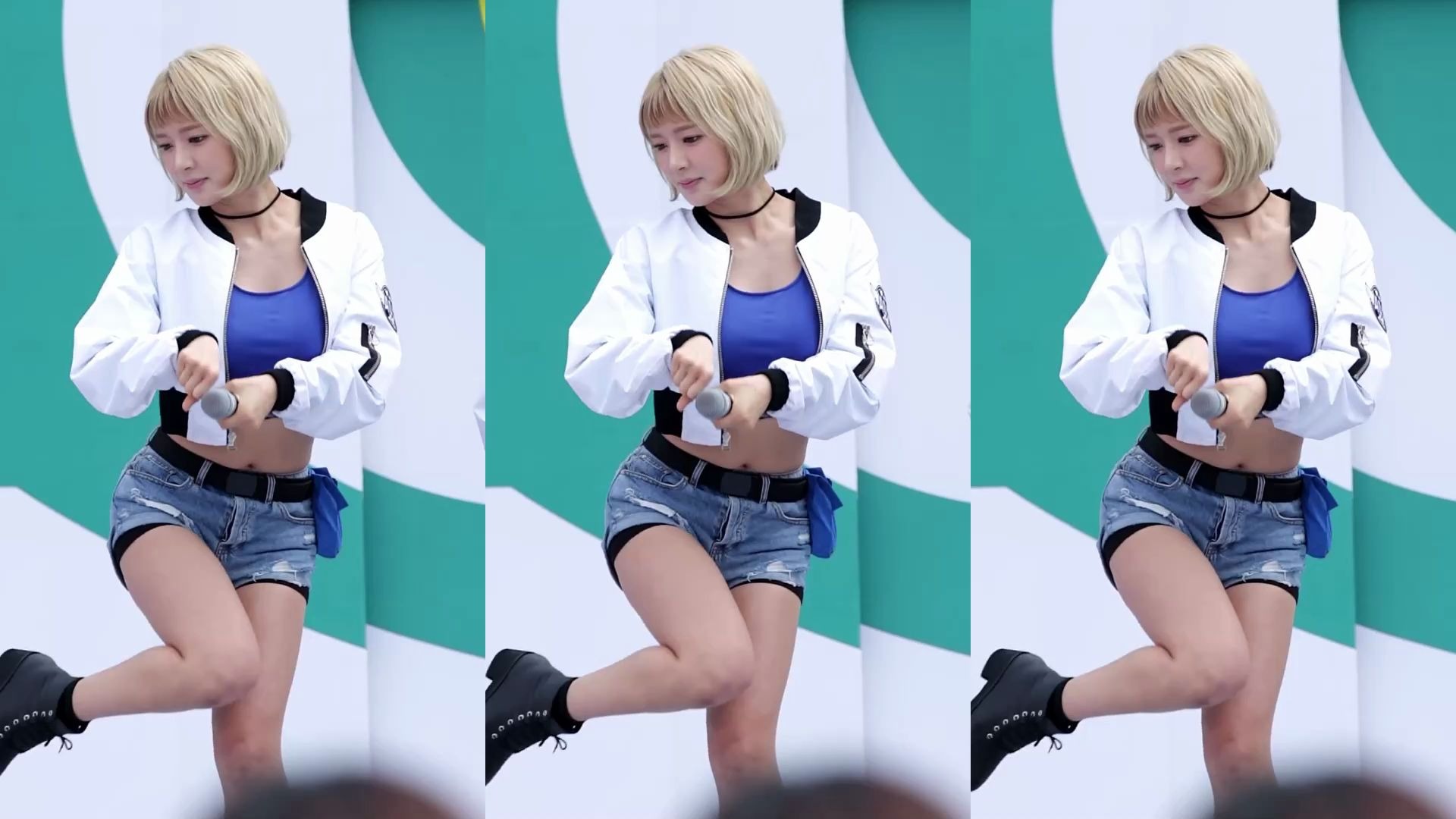 【三屏朴草娥】初雅park cho-a饭拍aoa直拍2_哔哩哔哩 (゜-゜)つロ